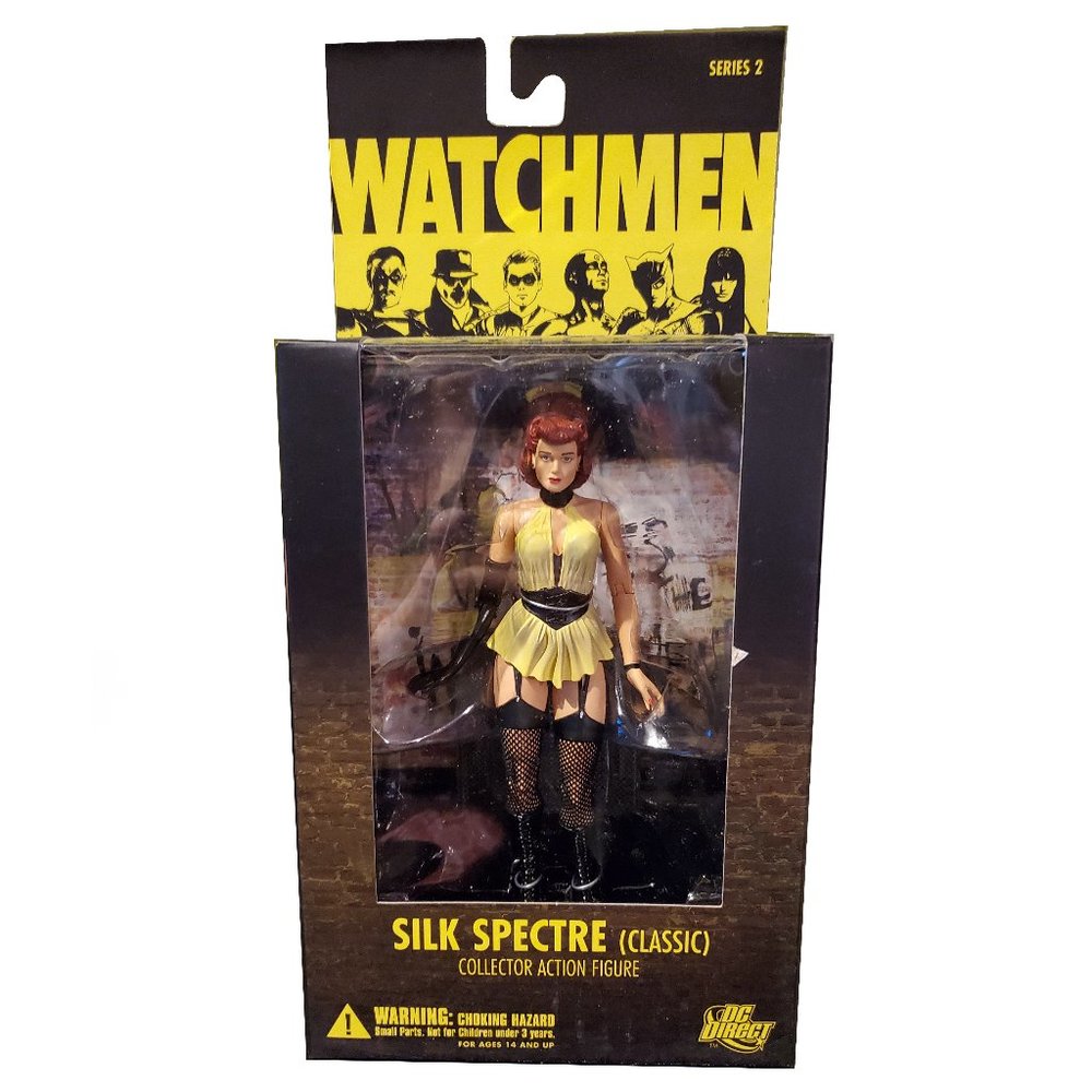 DC Comics DC Direct Watchmen Silk Spectre (Classic) Collectors Series 2 NIB